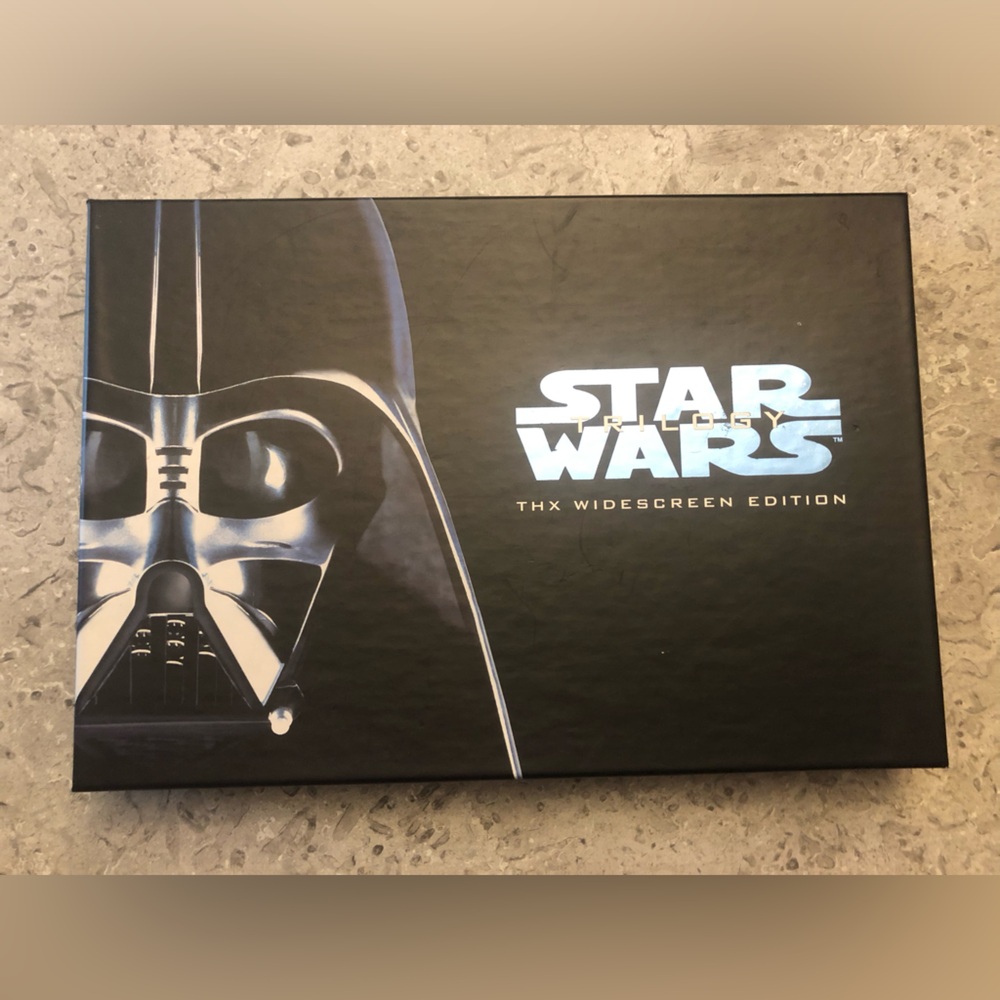 1995 Star Wars Trilogy THX Widescreen Edition VHS Box Set